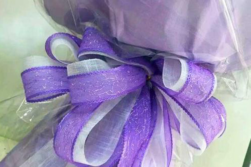 satin ribbon usege