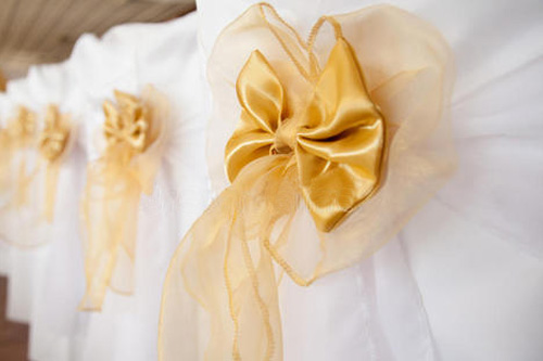 satin ribbon usege