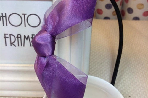 sheer ribbon usege