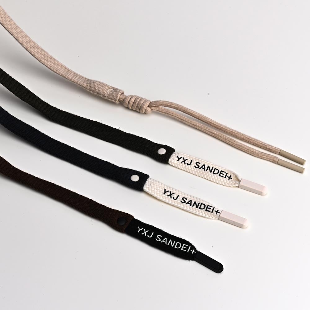 Drawstring Cord Wholesale — Hoodie Drawcord & Shoelace String Supplier