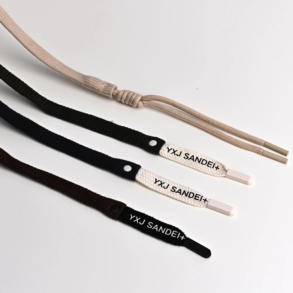 Drawstring Cord Wholesale — Hoodie Drawcord & Shoelace String Supplier