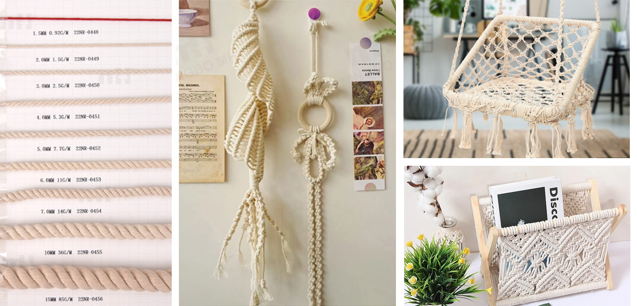 cotton rope diy