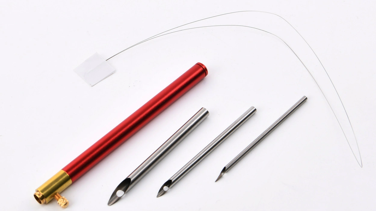 3 Sizes 2mm 2.5mm 3mm Embroidery Punch Needle Tool Yarn Craft