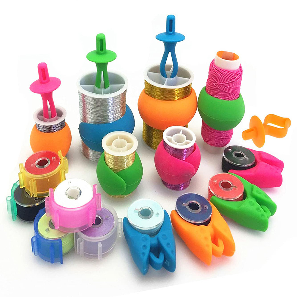 thread spool bobbin holder application