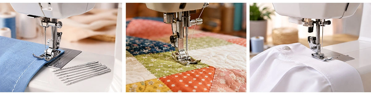 Sewing Machine Needle usage