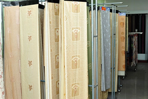 curtain showroom