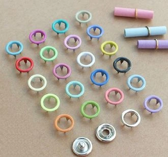 snap ring button color