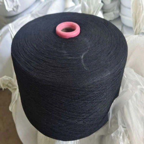 Recycled Big Yarn Black Recycled Big Yarn Black