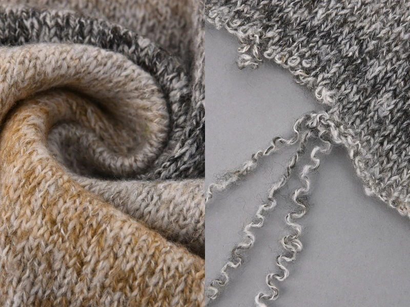 blend fancy knitting yarn