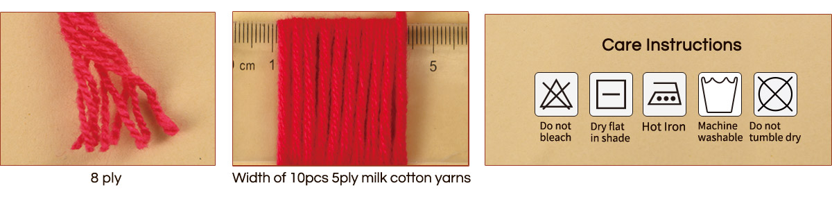 Milk Cotton Yarn 3 1