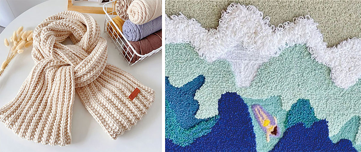 Milk Cotton Yarn 2 2