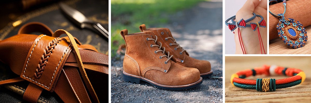 Waxed Thread for Leather