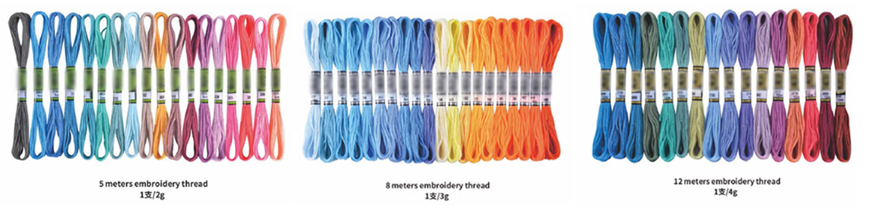 polyester embroidery floss