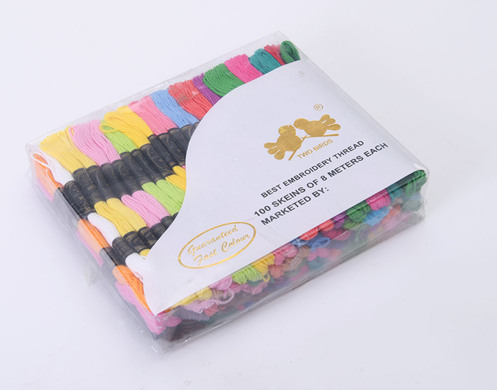 cotton embroidery thread packaging 2