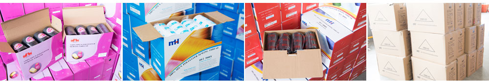 polyester sewing threads Packing