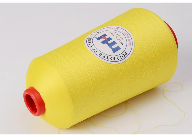 polyester textured yarn