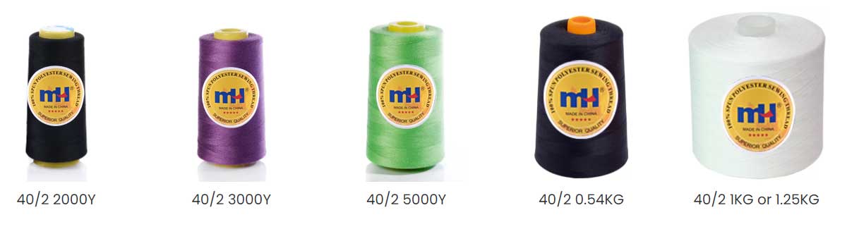 Sewing Thread Length/Weight Customization