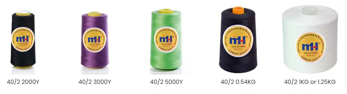Sewing Thread Length/Weight Customization
