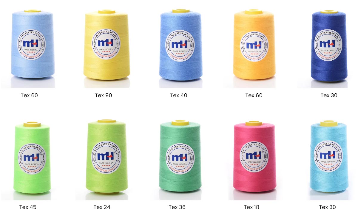 sewing thread yarn count