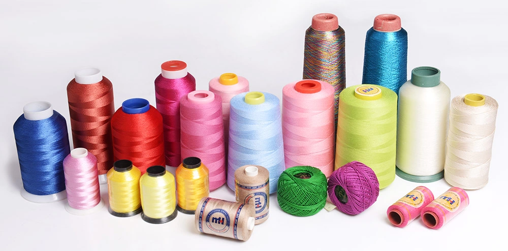 40s/2 Bobbins Sewing Thread Multiple Colour Polyester Thread - Temu