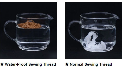 corespun waterproof thread