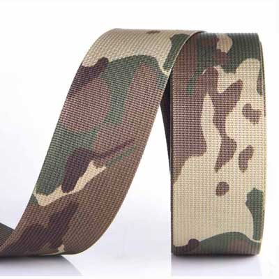 camouflage military webbing