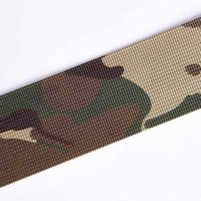 camouflage military webbing