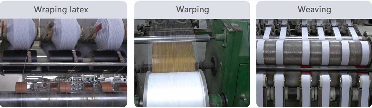 elastic band machine Beaming machine