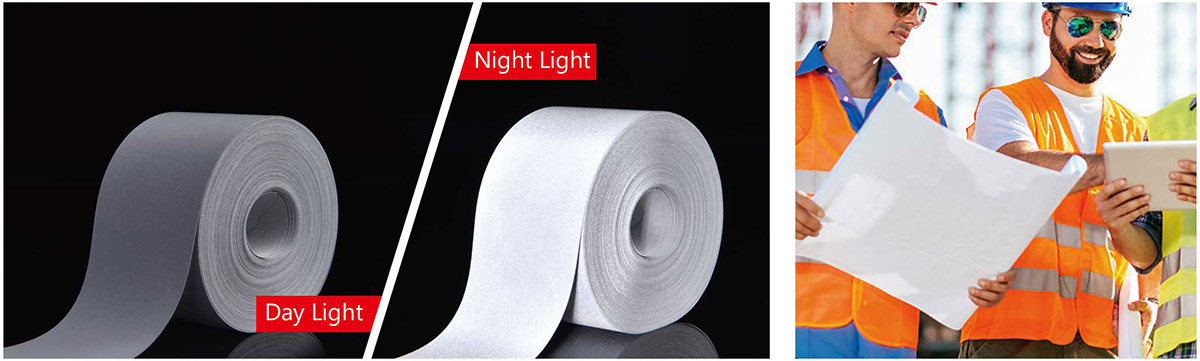 ordinary reflective polyester tape