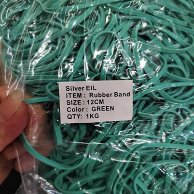 rubber band green