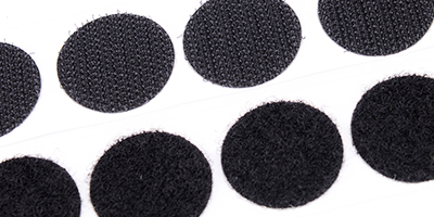 Self-adhesive Hook & Loop Dots