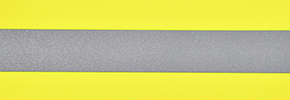 Flame Retardant Reflective Caution Tape