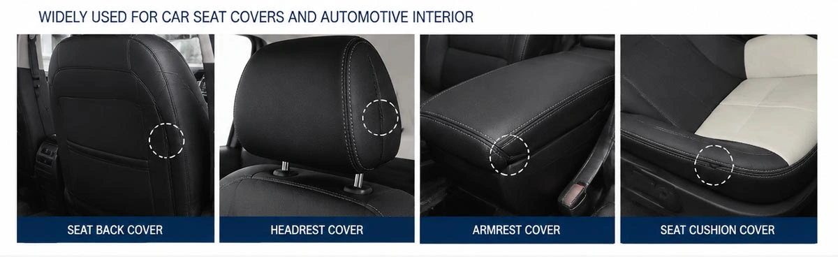 7 invisible automotive zipper