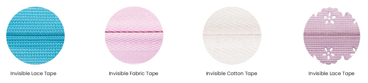 Zipper Tape Customization