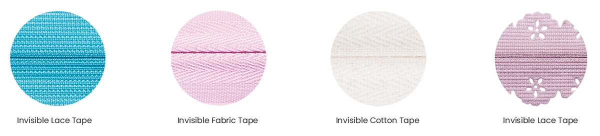 Zipper Tape Customization