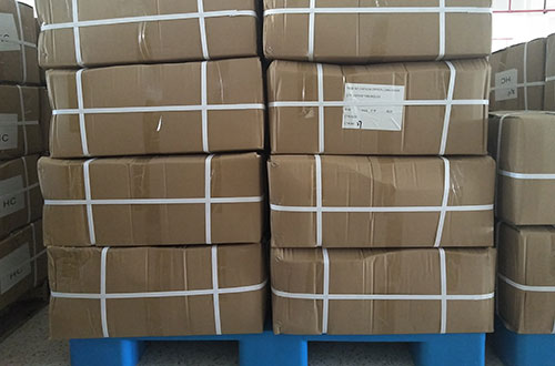 metal zipper chain carton packing