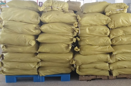 metal zipper chain polybag packing