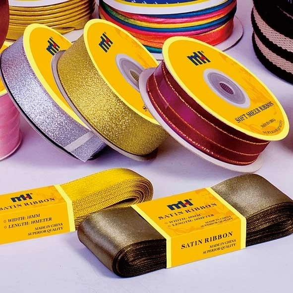 Elevate Your Creations with Ningbo MH's Exquisite Ribbon Selection for ...