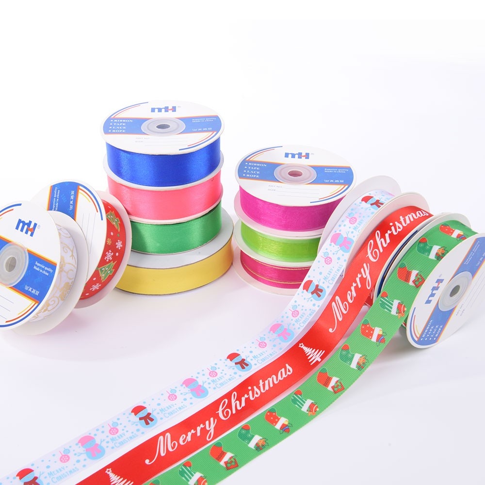 Ribbon Made in China for Gift Wrappers and Party Decoration