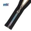 #5 Multi-color Teeth Nylon Coil Zipper