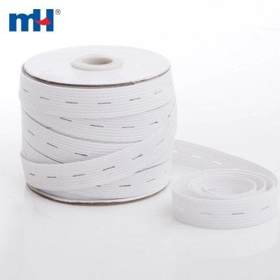 15mm Knitting Elastic With Buttonholes