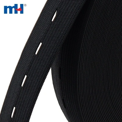 20mm Buttonhole Elastic