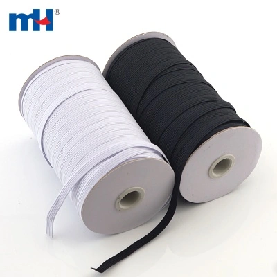 6mm 6cords Rubber Braided Elastic
