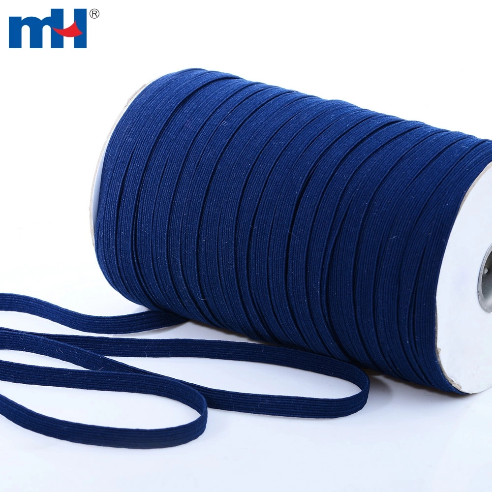 8 cords 8mm Rubber Braided Elastic Band for Sewing