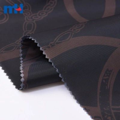 190T Polyester Taffeta with Printing