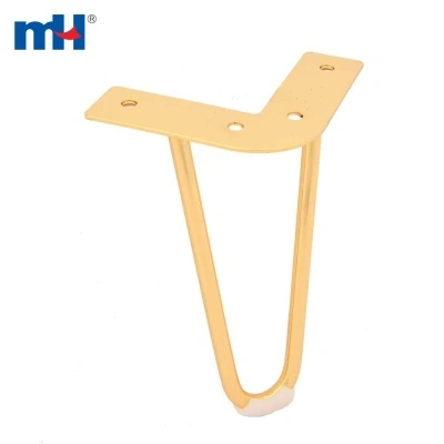 Gold Hairpin Legs Protectors