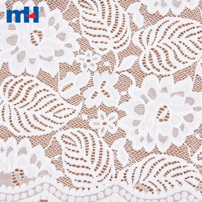 Nylon Floral Lace Fabric