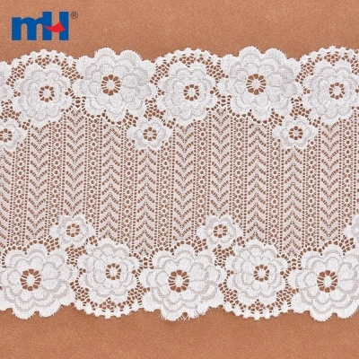 Nylon Lace Trim with Various Patterns