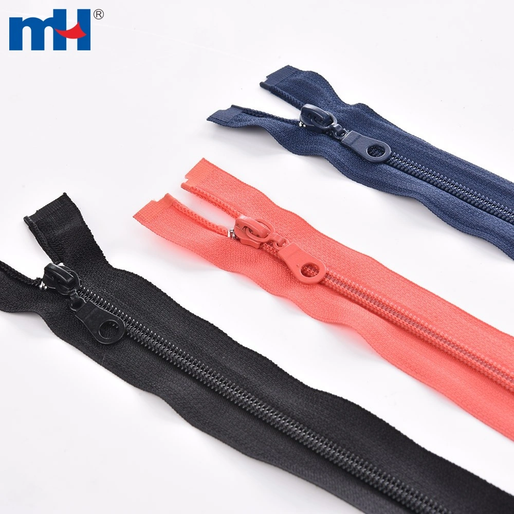 Wholesale Factory #5 Polyester Tape Nylon Zipper Close End Nylon Zipper ...