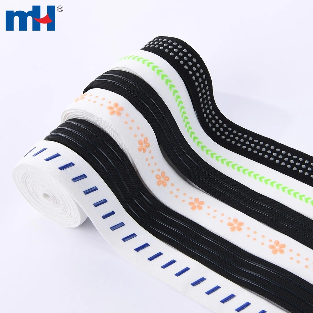 Great Deals On Flexible And Durable Wholesale silicone gripper elastic tape  waistband 